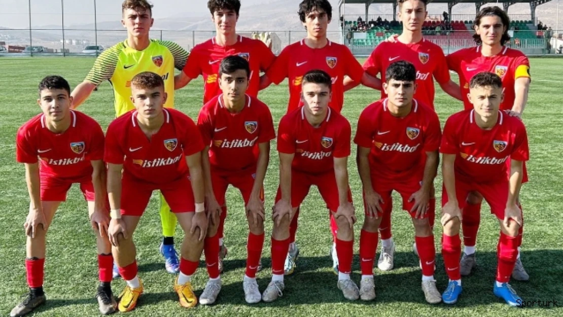 U17 Gelişim Ligi 2. Grup: Kayserispor: 0 - Antalyaspor: 0