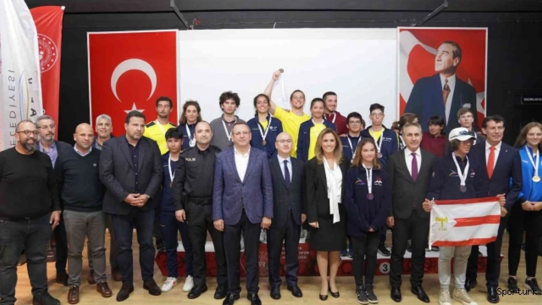 Uluslar arası Yelken Ligi ILCA 1. Ayak Yarışları ve milli takım seçmeleri sona erdi
