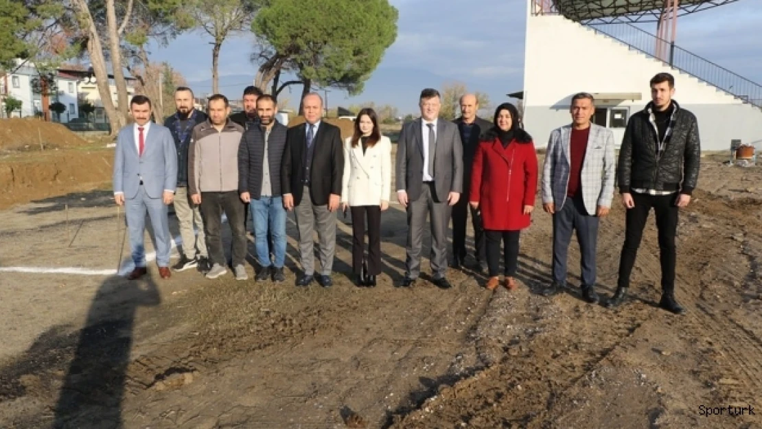 Yenipazar Gençlik Merkezi için çalışmalar başladı