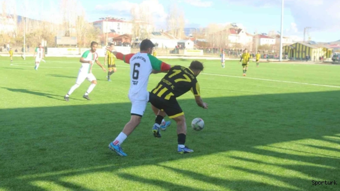 Yeşil Varto Spor: 3 - Cizre Serhat Spor: 0