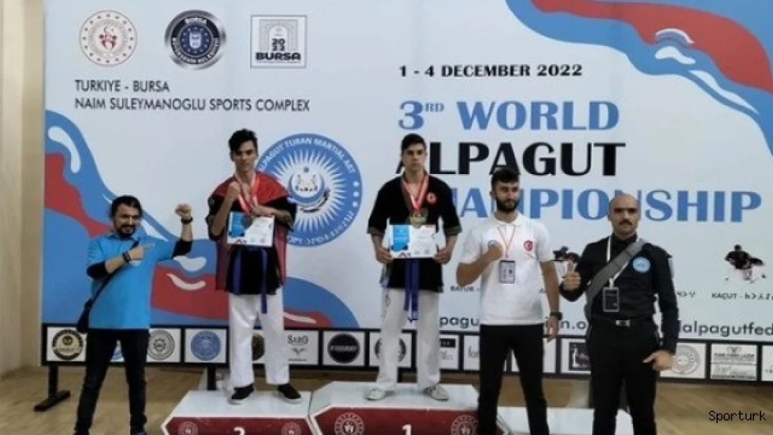 Yunus Emre Ekmekçi, Wushu'da ikinci oldu
