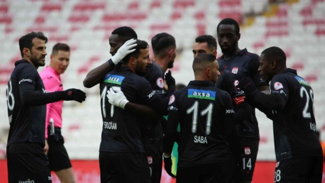 Ziraat Türkiye Kupası: Sivasspor: 3 - Esenler Erok Spor: 1