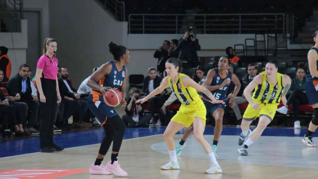 28. Kadınlar Cumhurbaşkanlığı Kupası: Fenerbahçe: 78 - ÇBK Mersin Yenişehir Belediyesi: 84