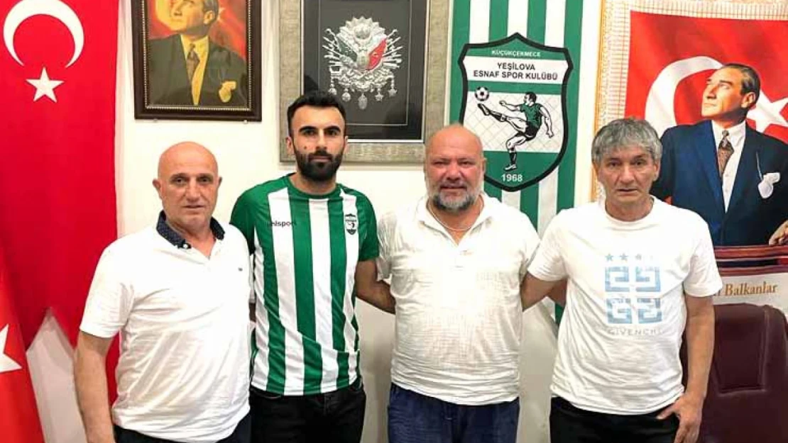 Abdullah Ağgün resmen Esnaf'ta