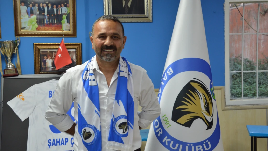 Abdullah Eroğlu Balatspor'un yeni Başkanı oldu