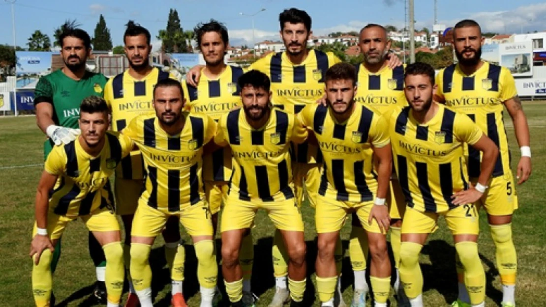 Alaçatıspor, ligin ilk devresinin son maçında depalasmanda 2-0 mağlup