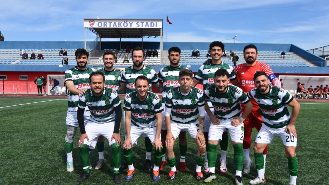 Alçan Vinç sponsorluğundaki Çeltikspor'dan nefes kesen galibiyet: 4-3