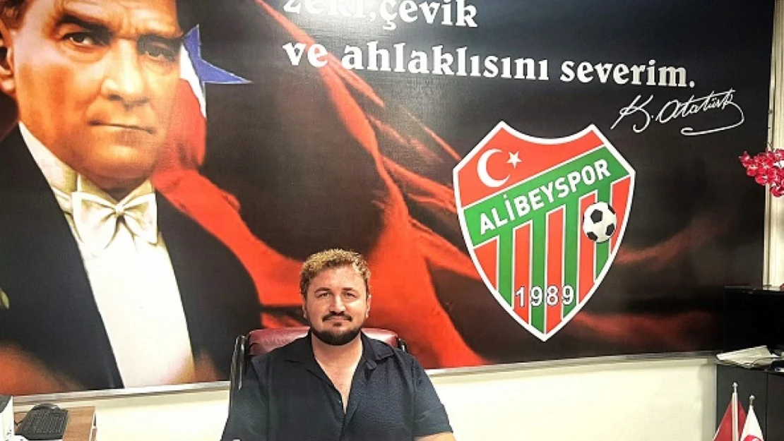 Alibeyspor'da Batuhan sezonu kapattı