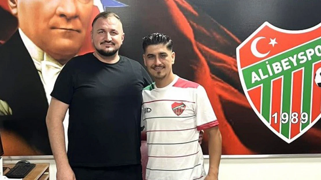 Alibeyspor'dan bir transfer hamlesi daha Gurur Şanlı kadroya katıldı