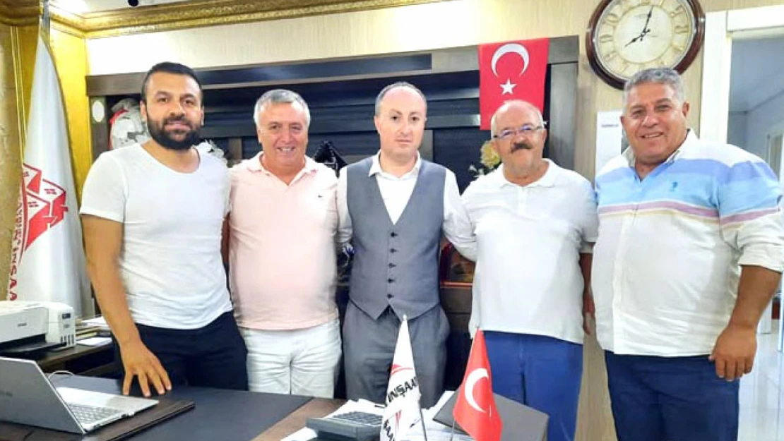 Alibeyspor'dan Cemil Kızılkaya'ya Anlamlı Ziyaret