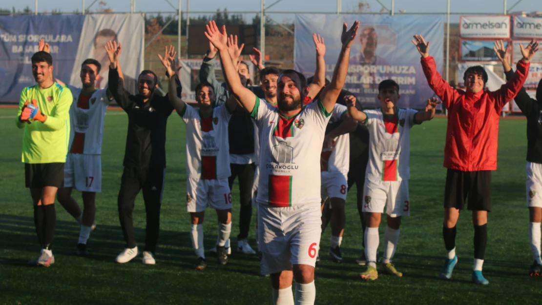 Alibeyspor'dan muhteşem galibiyet 3-1