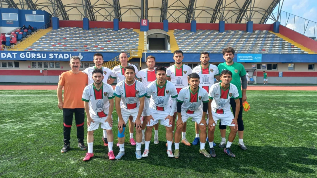 Alibeyspor lige güçlü geliyor 3-1