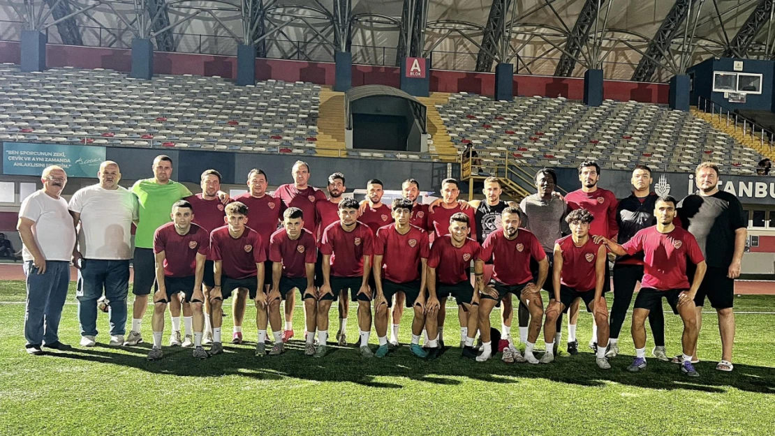 Alibeyspor Sezona İlk Antrenmanla Başladı