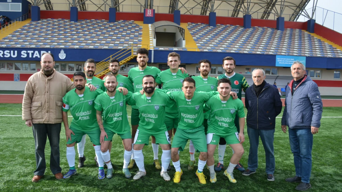 Alipaşa ilk hazırlık maçını kazandı 3-0