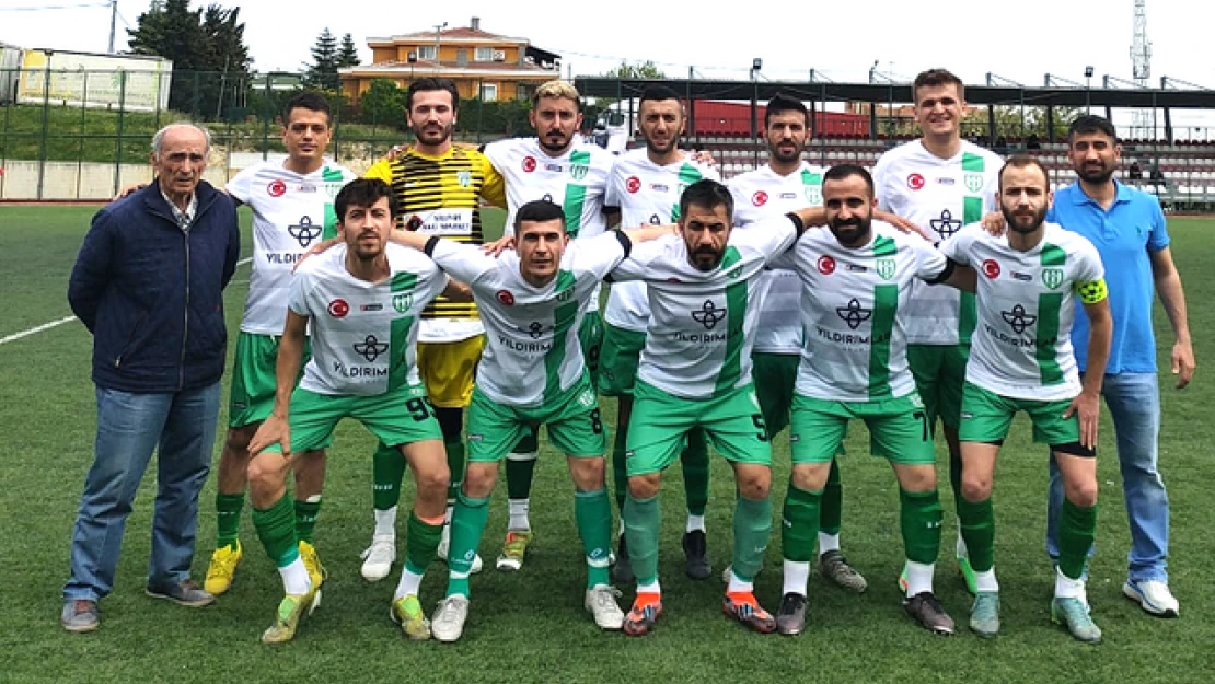Alipaşaspor'da keyifler yerinde 1-0