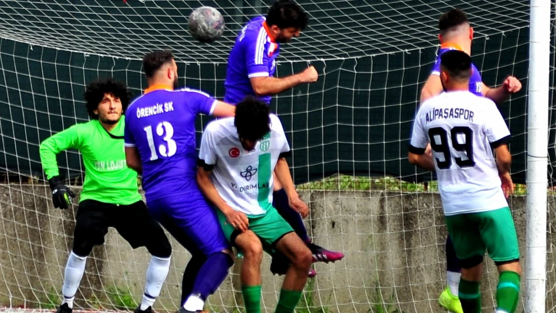 Alipaşaspor'dan liderlik farkı 5-1