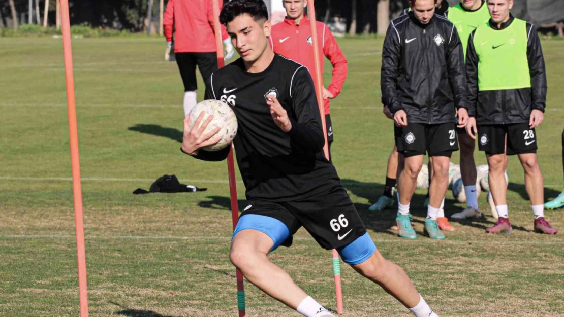 Altay, Tuzlaspor maçının hazırlıklarına hız kesmeden devam ediyor