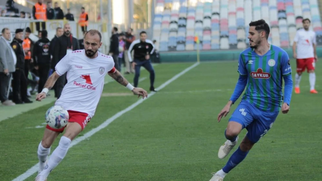 Altınordu, puan hasretini giderdi