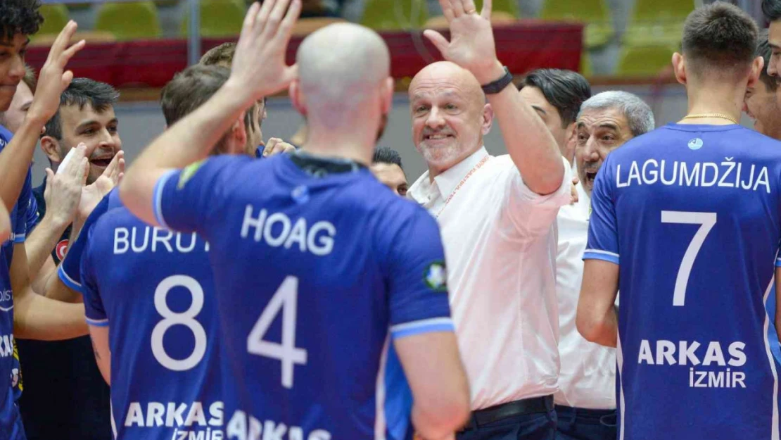 Arkas Spor, deplasmanda zor kaybediyor