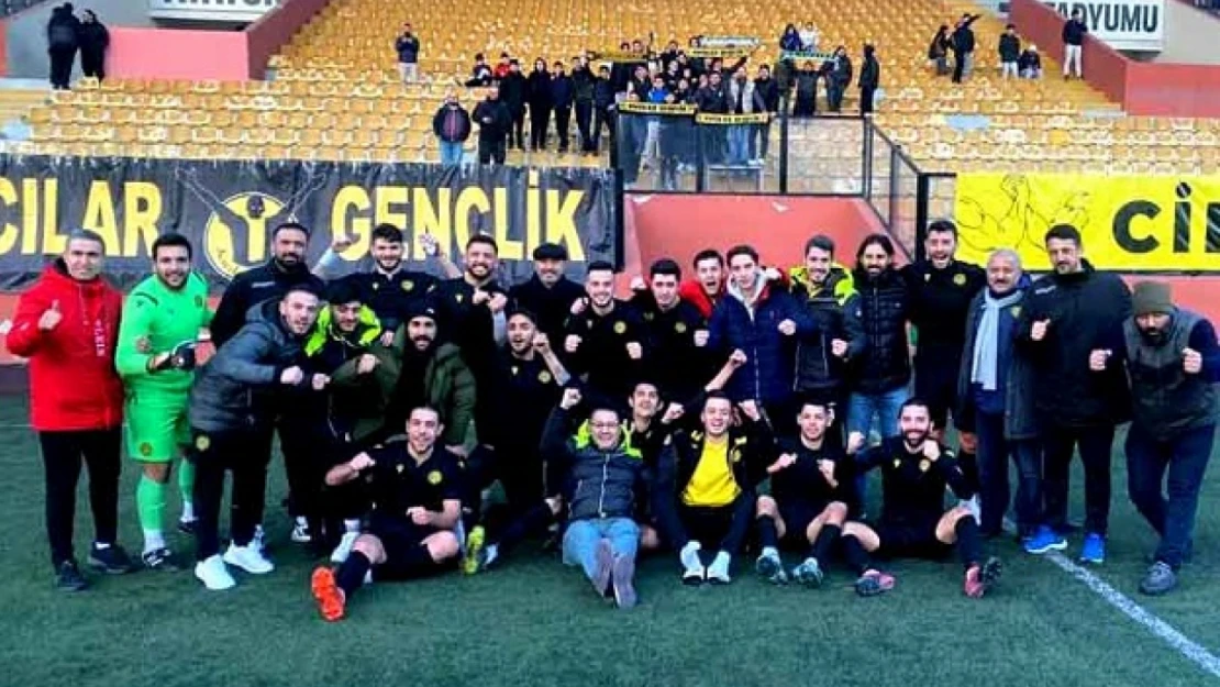 Avcılar dörtnala 3-1