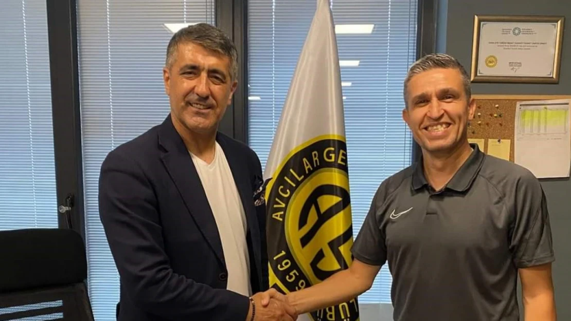 Avcılarspor'un yeni Teknik Direktörü belli oldu