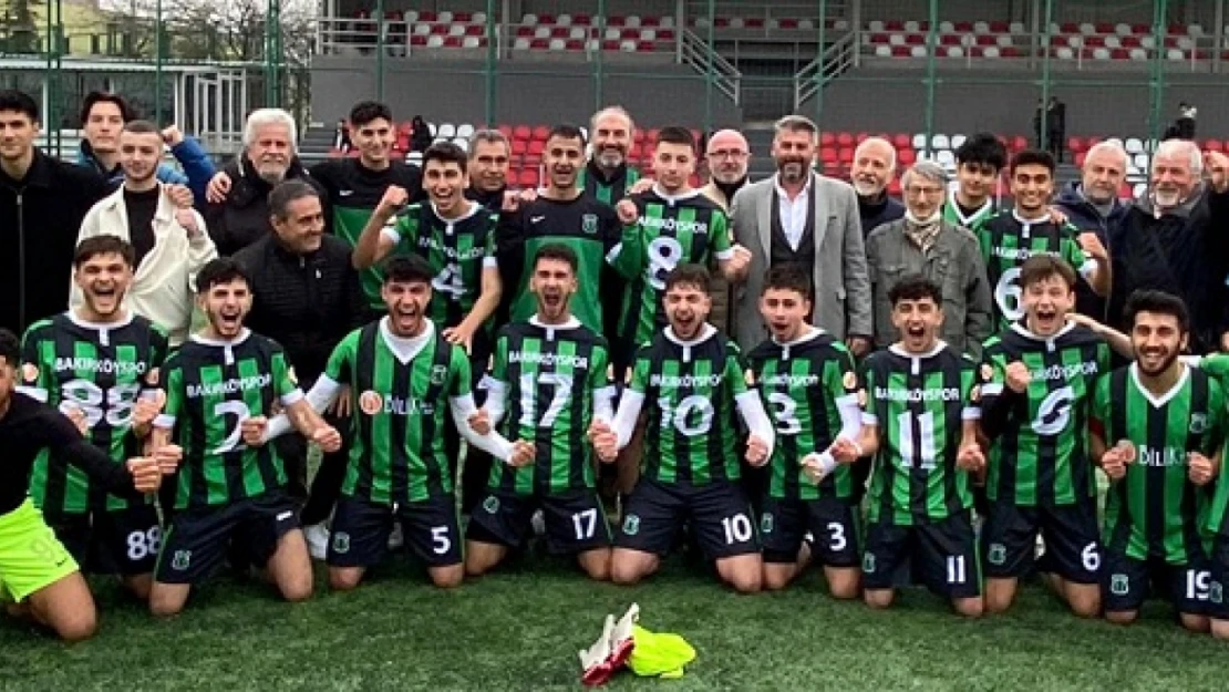 Bakırköy resmen şampiyon 4-0