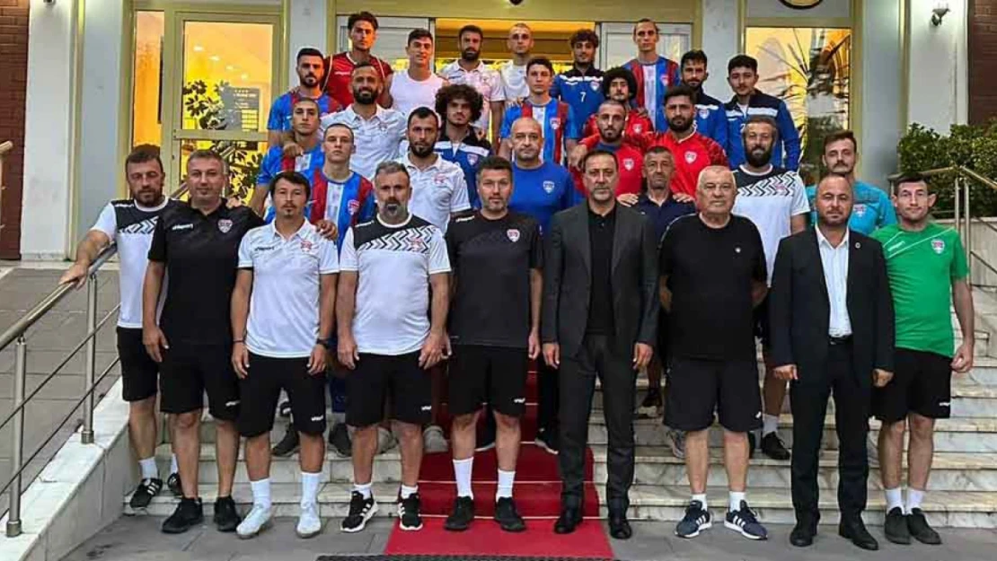 Başkan Yılmaz Bolu'da Silivrispor kampında