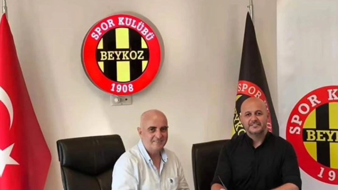 Beykoz 1908'de teknik direktör Eren Şafak oldu