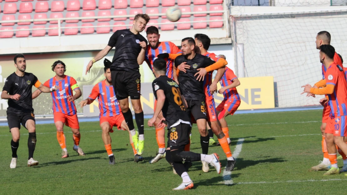 Beykoz 2. yarıya galibiyetle başladı 2-0