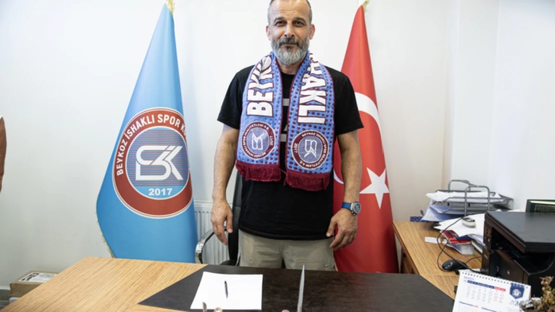 Beykoz İshaklıspor'da Ender Alkan dönemi