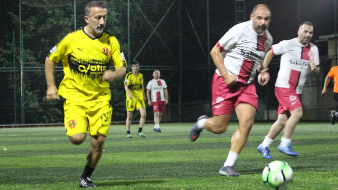 Beykoz Kelle İbrahim turnuvası 2 maçla devam etti