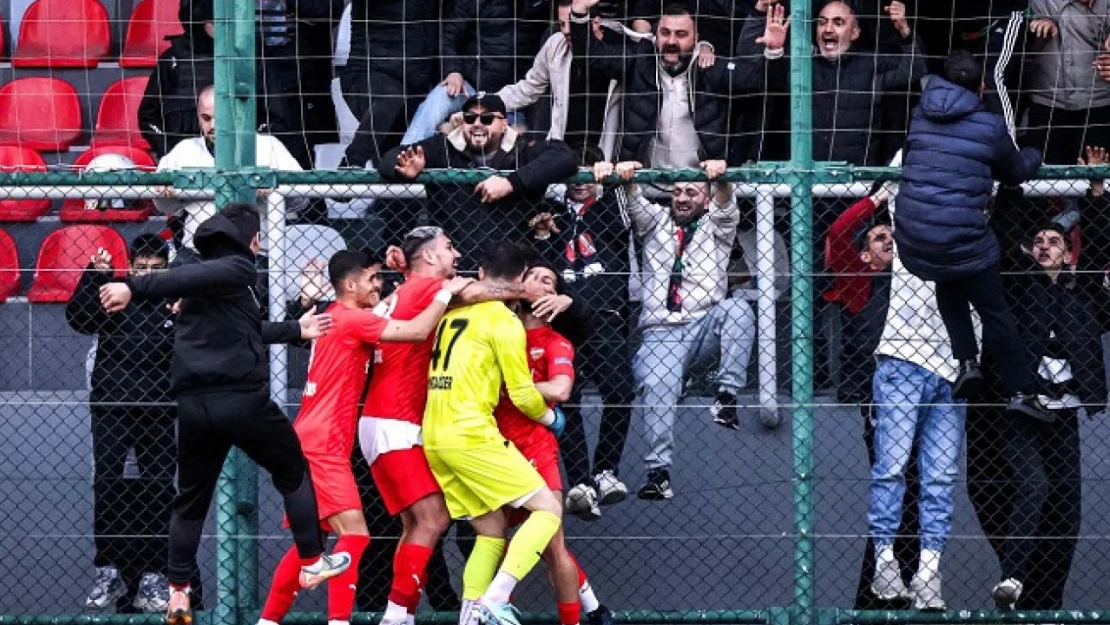 Beylerbeyi 1911 mucizesi 3-1