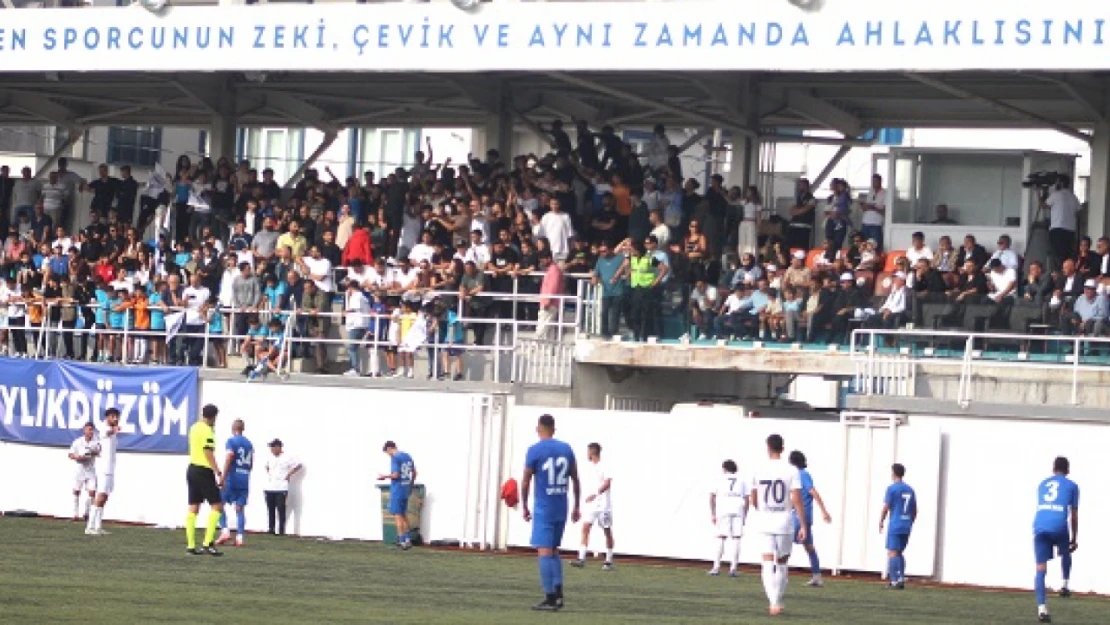 Beylikdüzü duvarı yıkamadı 0-0