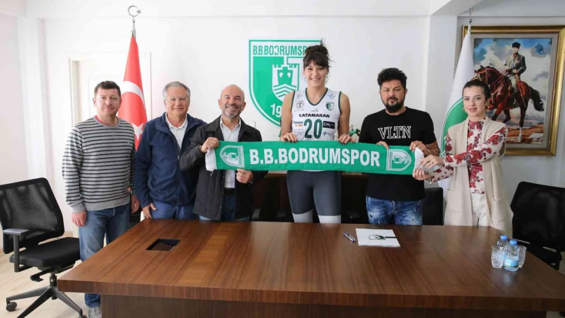 Bodrum Belediyesi Bodrumspor, 3. takviyesini yaptı