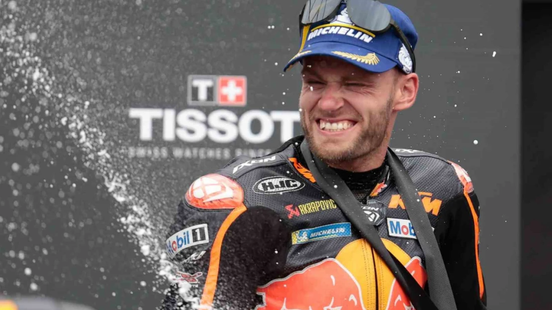 Brad Binder, MotoGP sürat rekoru kırdı