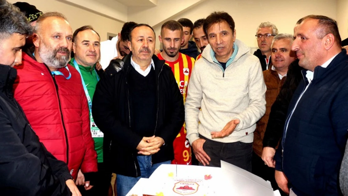Bu onur Akbulut'a ait