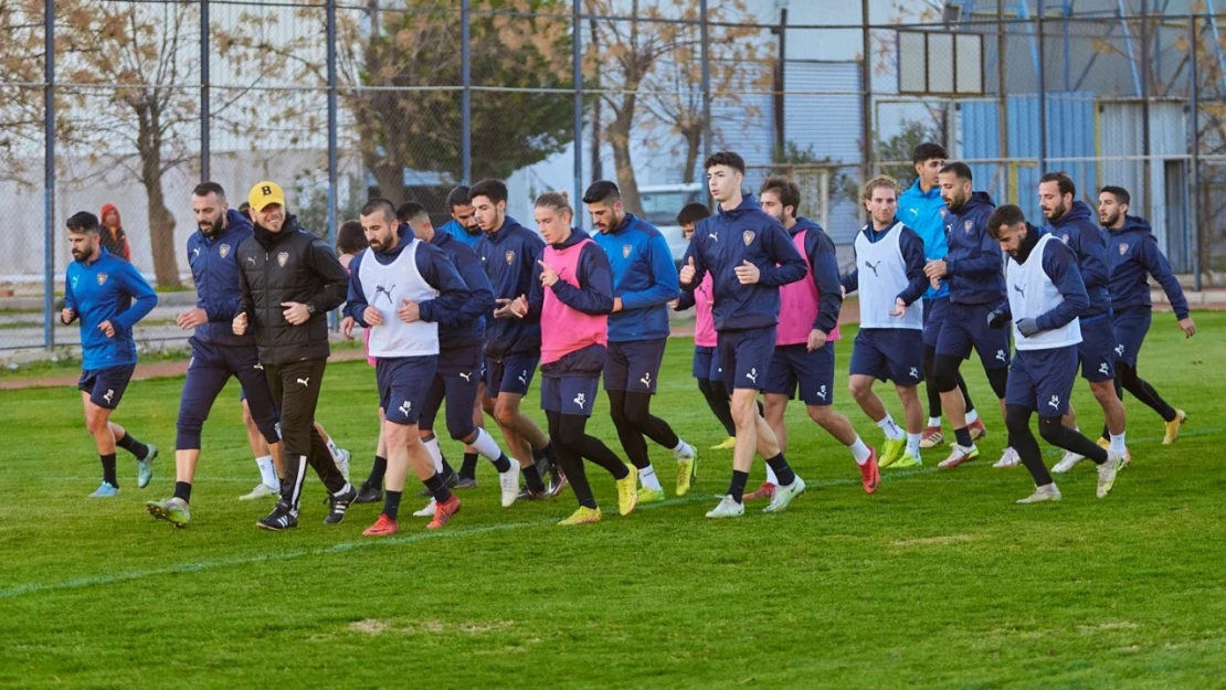 Bucaspor 1928'in kamp kadrosu belli oldu