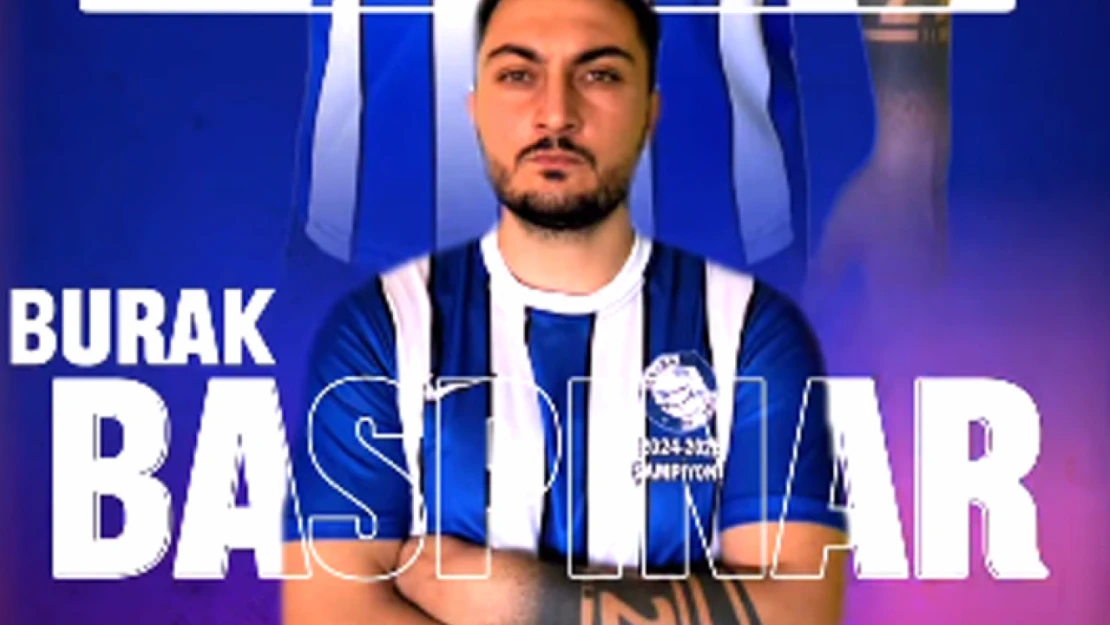 Burak Başpınar Gümüşyakaspor'da devam dedi