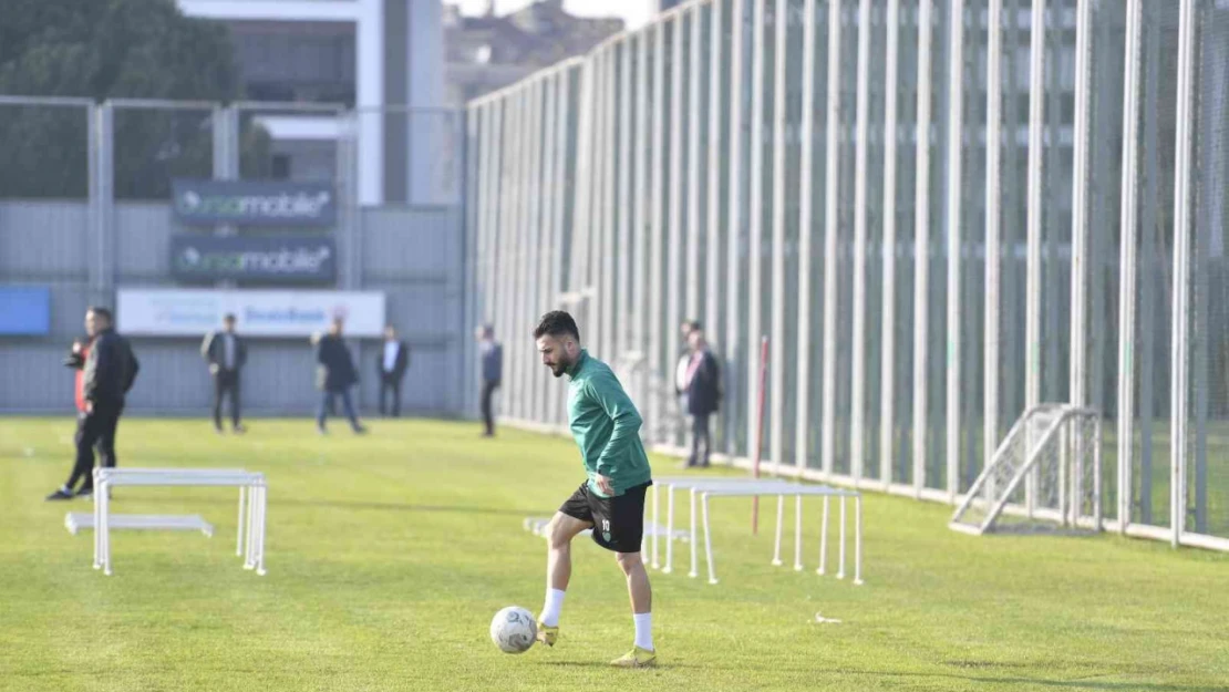 Bursaspor'da devre arası çalışmaları başladı