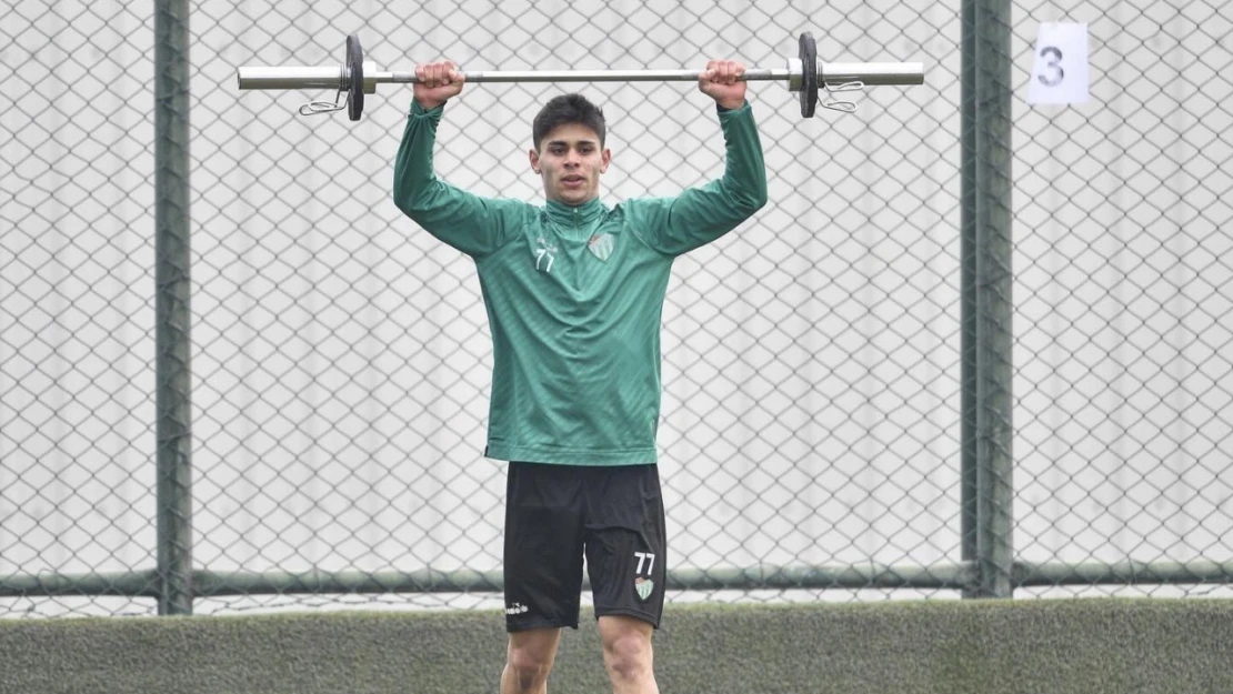 Bursaspor'dan sert antrenman