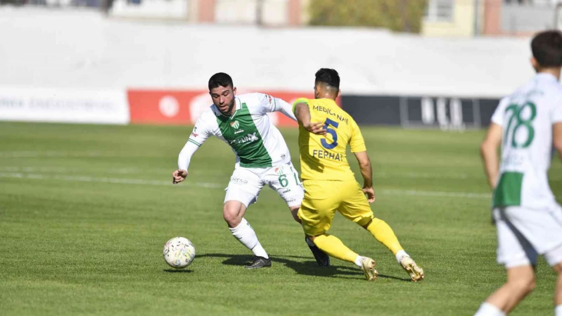 Bursaspor'un Menemen FK ile oynayacağı maç bir gün sonrasına ertelendi