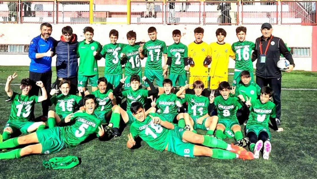 Çamlıca'dan ikide iki: 2-1