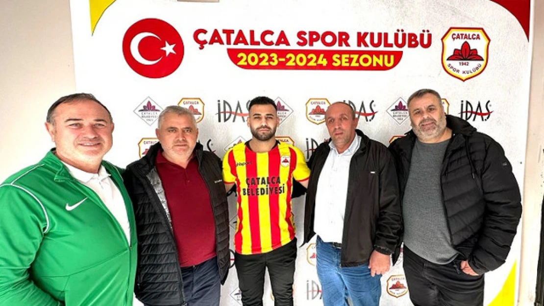 Çanakçaspor'dan Çatalcaspor'a transfer