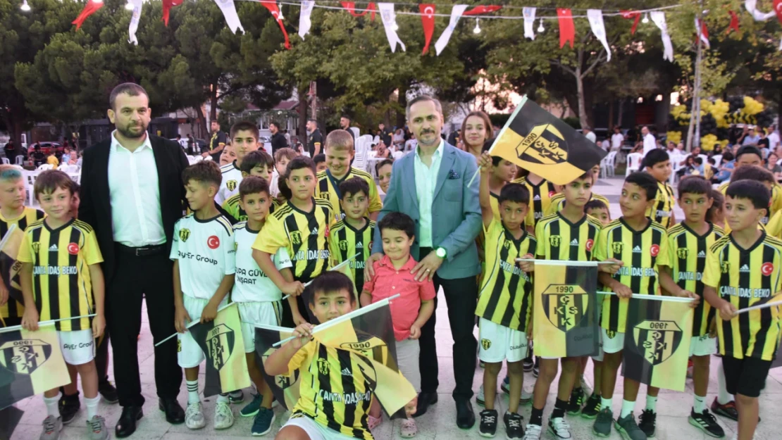 Çantaköyspor'dan anlamlı teşekkür mesajı