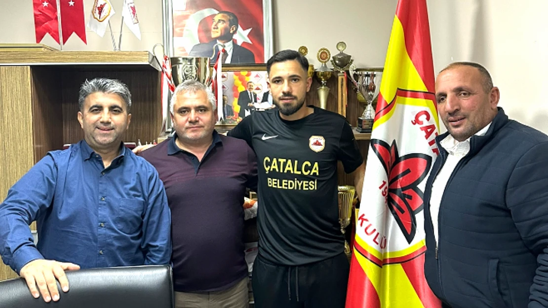 Çatalca'da Muhammet Şahin de tamam