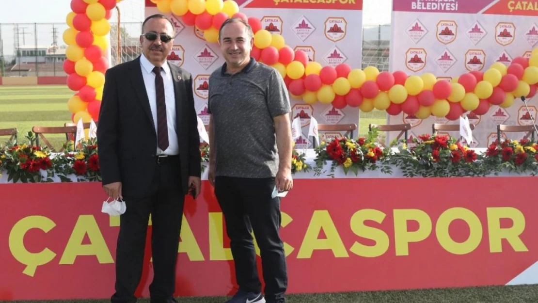 Çatalcaspor'da Sportif Direktör Türkyılmaz'ın sözleşmesi uzatıldı