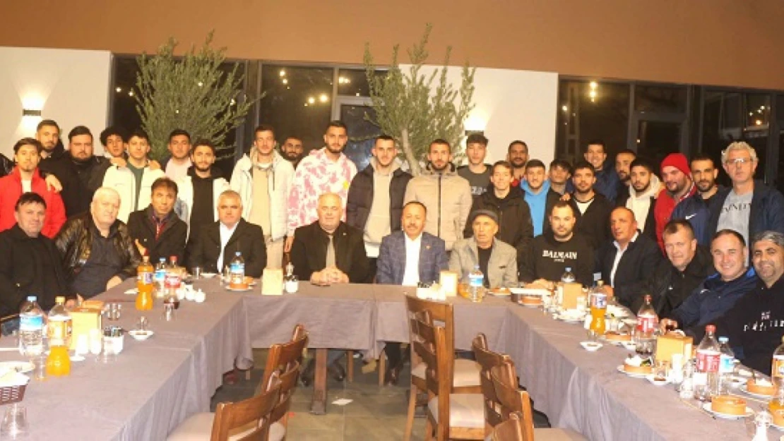 Çatalcaspor el ele, gönül gönüle
