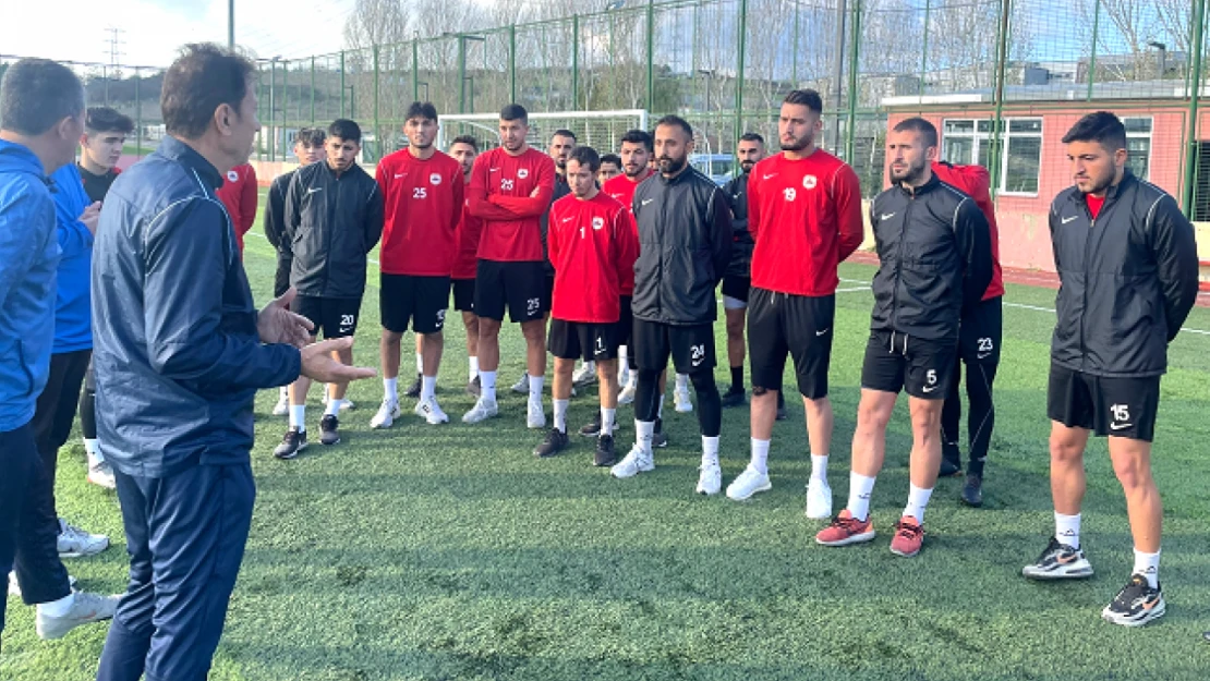 Çatalcaspor ikinci yarı hazırlıklarına başladı