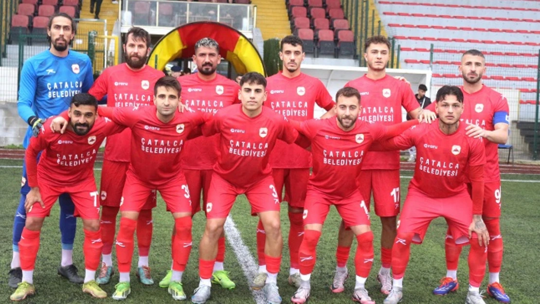 Çatalcaspor taş gibi 2-0