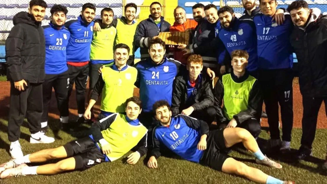 Çayırbaşı'nın tatlıları Sandıkçı'dan